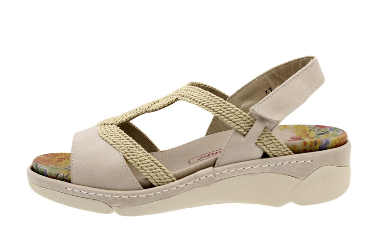 Removable Insole Sandal Sand Leather 180513 | Piesanto Online Shop