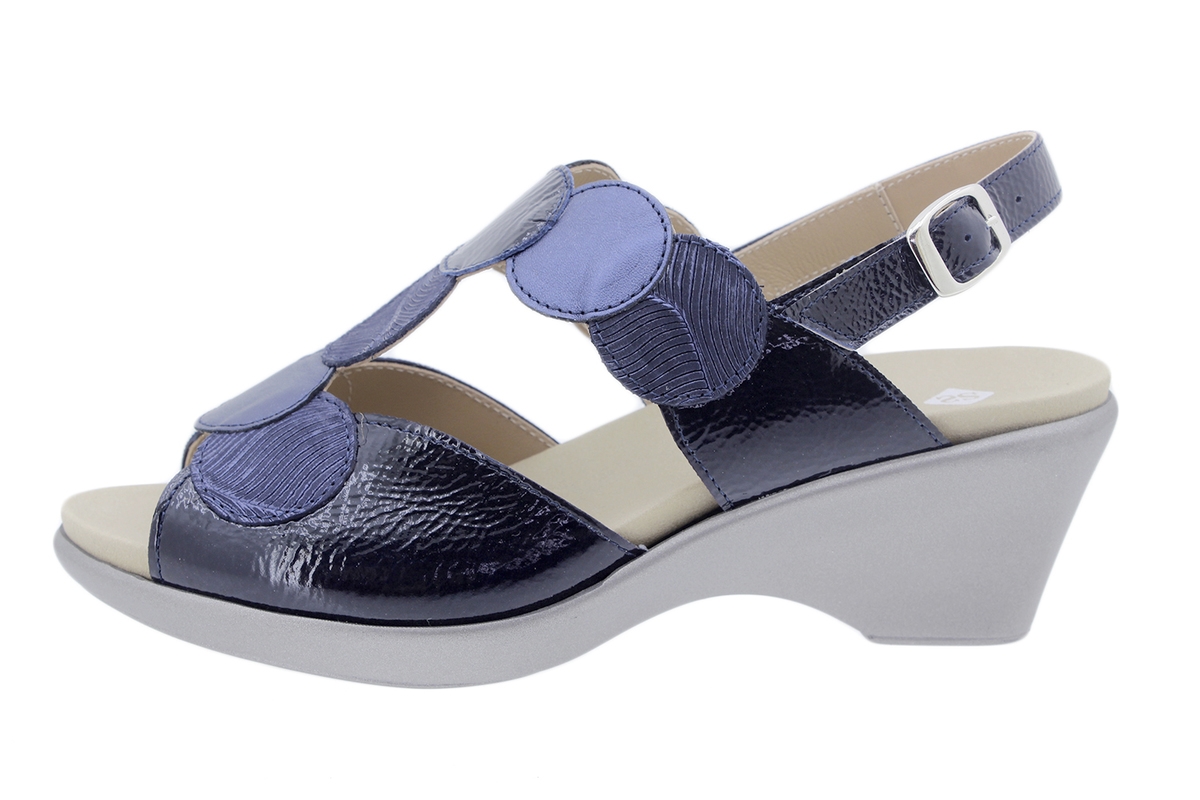 Zapatos Mujer Ancho Especial Calzado Ancho para Pies Especiales Calzado  elástico de Velcro sin presión, para pies sensibles Anchas Hechas EN  ESPAÑA,Black Grey,39 EU : : Moda
