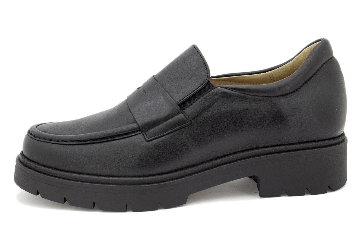 Mocasín Piel Negro 255629 Tienda Online Piesanto
