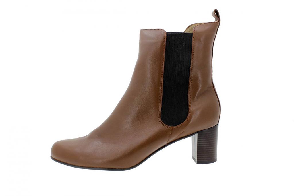 Ankle Boot Leather Nut 175866