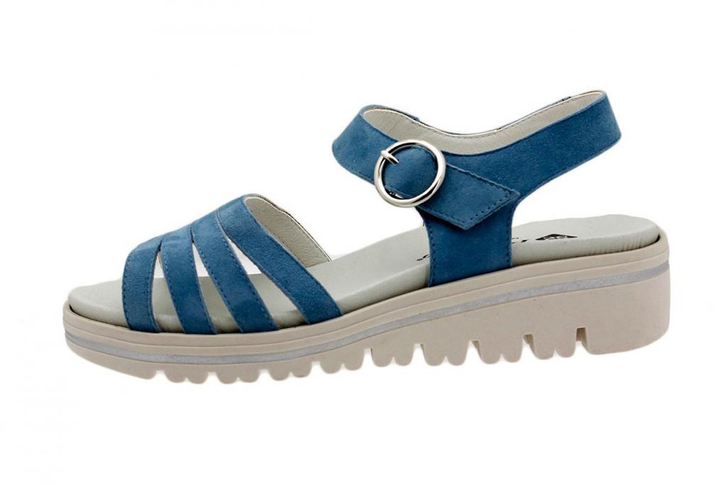 Removable Insole Sandal Sky Suede 180786