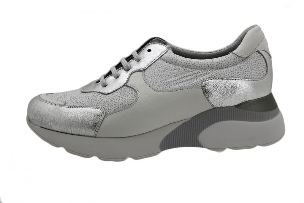 Sneaker Silver Pearly 190075