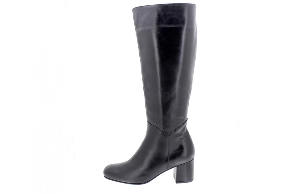 Boot Black Leather 205319 L