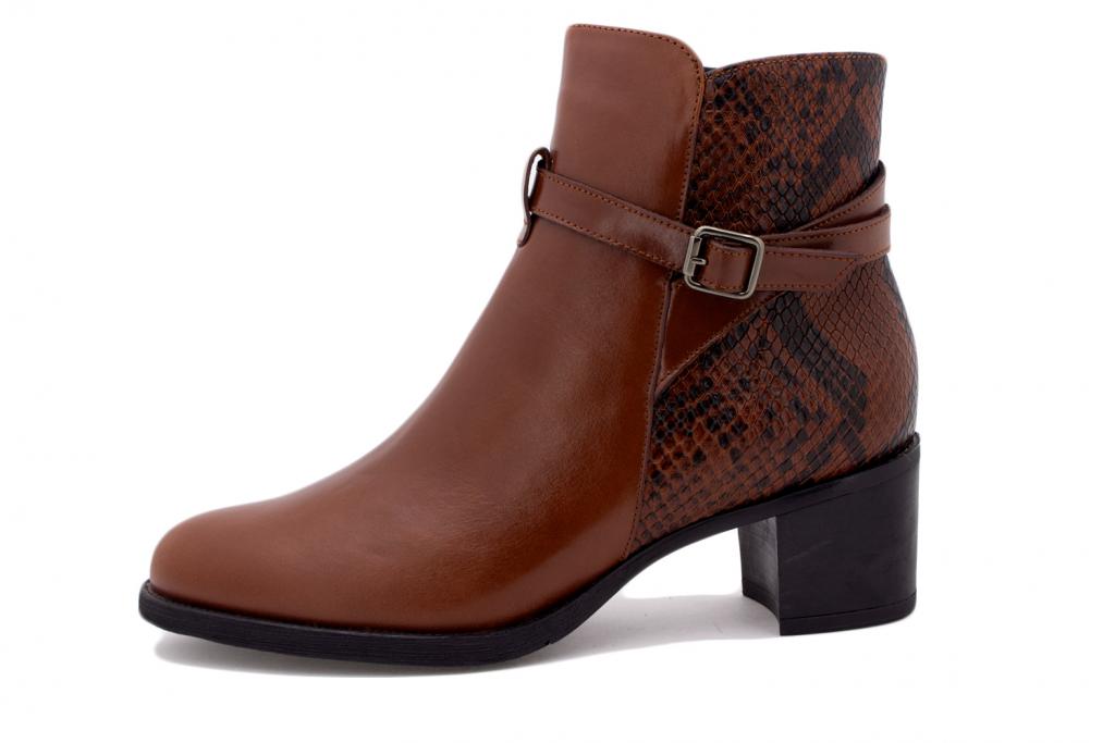 Ankle boot Toffe Leather 205446