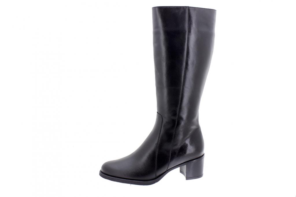 Boot Black Leather 205450 L