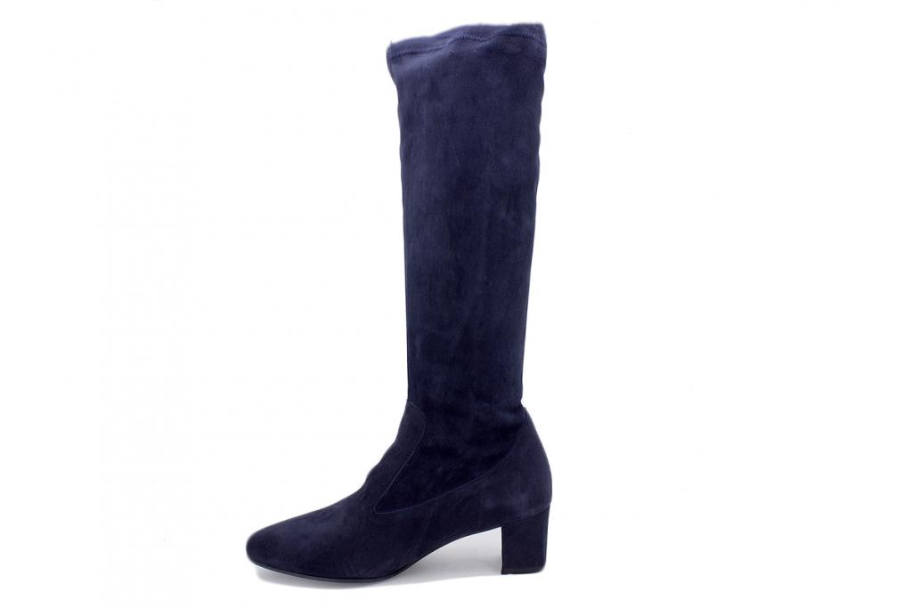 Blue Suede Boot 215275