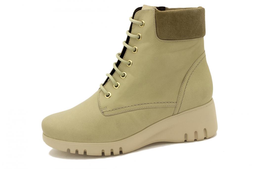 Ankle boot Sand Leather 215901