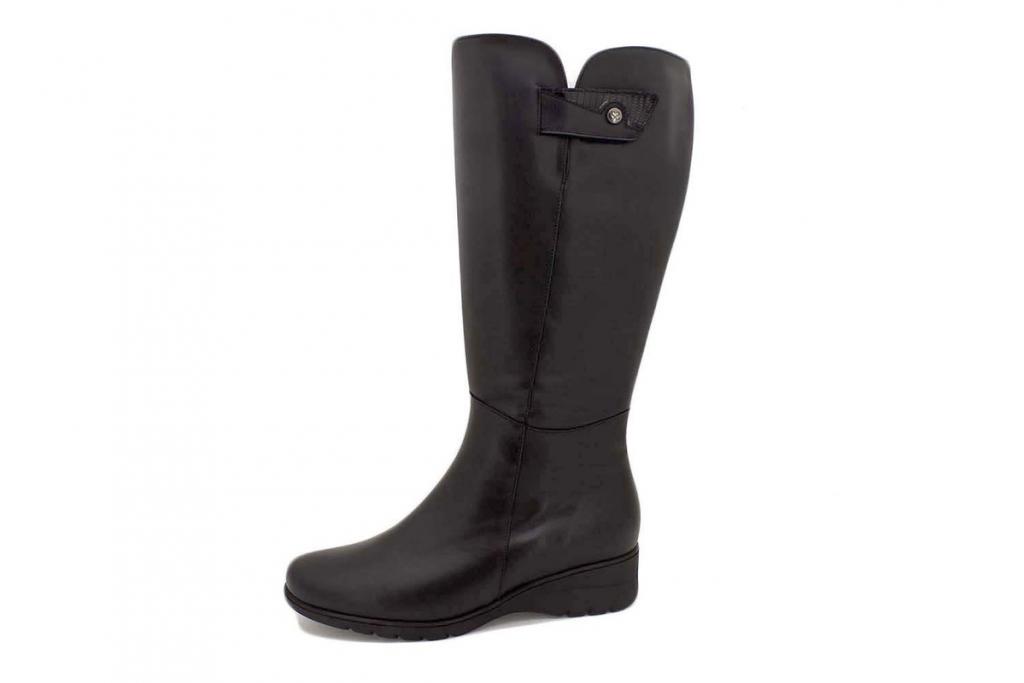 Black Leather Boot 225979 L