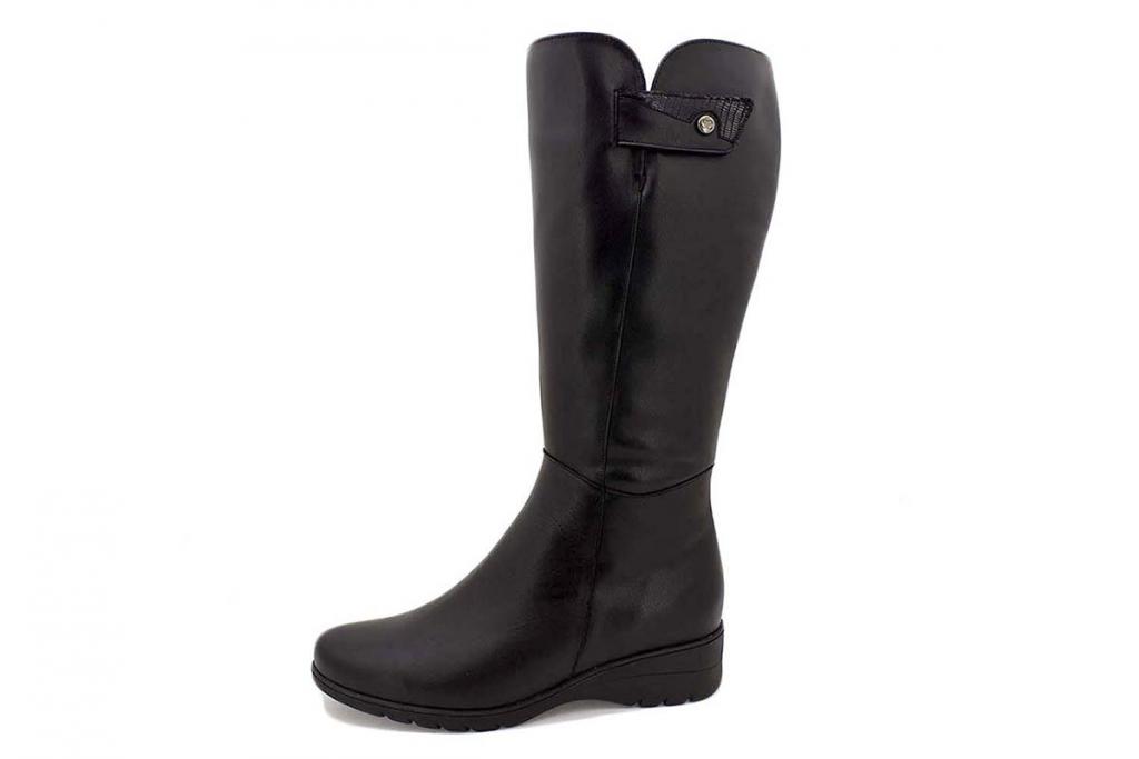 Black Leather Boot 225982 3XL