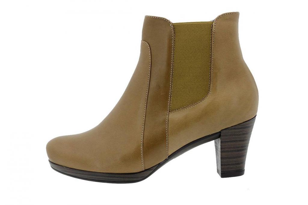 Ankle Boot Leather Nut 9804