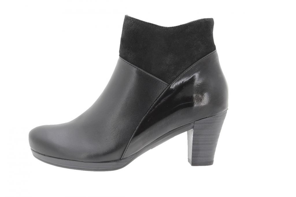 Ankle boot Leather Black 9805