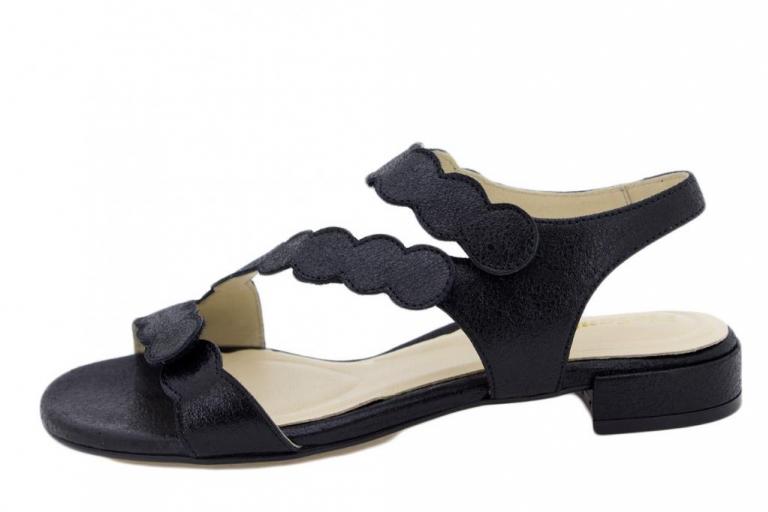 Sandalia Tac n Ante Metal Negro 220288 Tienda Online Piesanto