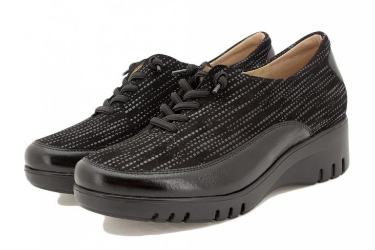 PieSanto 175701 Zapatos de Cordones Derby para Mujer 