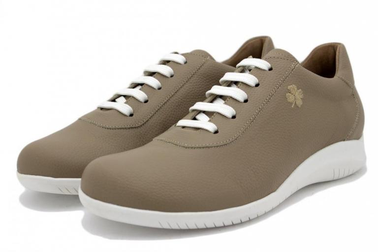 Zapato Respetuoso Piel Arena 250901 Tienda Online Piesanto