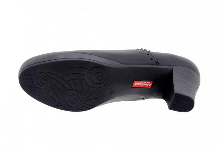 Zapato Cordón Piel Negro 9309